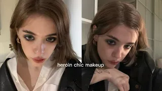 makeup: героиновый шик