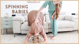 How to do SPINNING BABIES Three Sisters of Balance to help a stalled labor!