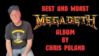 CHRIS POLAND's Take on MEGADETH Albums: The BEST, The WORST, and His Bond with DAVE MUSTAINE