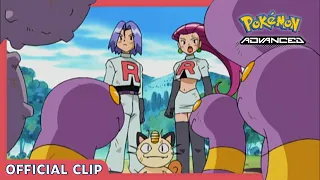 Team Rocket’s Sacrifice | Pokémon Advanced | Official Clip