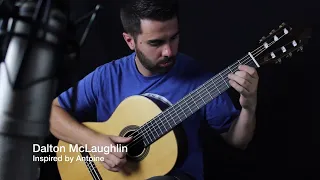 Dalton McLaughlin - Inspired by Antoine - Solo fingerstyle guitar