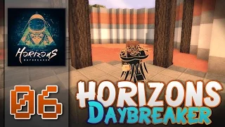 Minecraft - Horizons : Daybreaker- FTB -Shaders - "CLOCKWORK Phase Drill!!" - S1E06