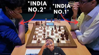 Vidit Gujrathi vs Vishy Anand | Game of Pins | Commentary by Sagar Shah