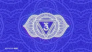 THIRD EYE CHAKRA HEALING Hang Drum Music || Overcome Indecisiveness || Find Purpose