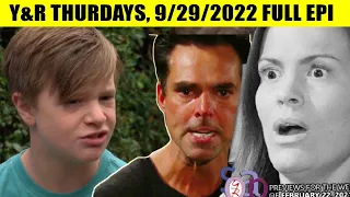 CBS Young And The Restless spoilers Thurdays, 9/29/2022 - Johnny want to Attkac Connor