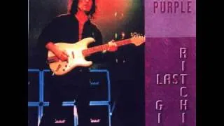 Deep Purple - Difficult to Cure & Jon Lord's solo (Oslo '93)