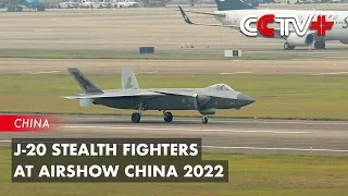 J-20 Stealth Fighters to Be Displayed at Airshow China 2022