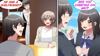 [MAnga Dub] My girlfriend saw me when I was out with my sister... [RomCom]