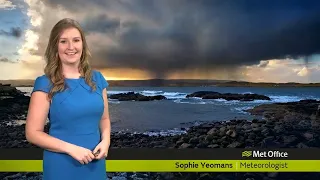 Friday afternoon forecast 13/12/19