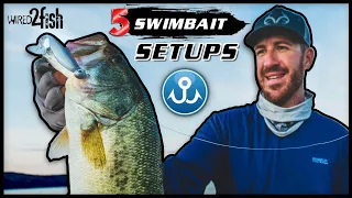 Jacob Wheeler's 5 Ways to Rig Swimbaits for Bass