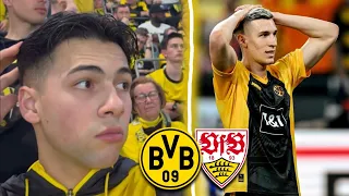 Dortmund schafft es nicht das Tor zu treffen😓 Borussia Dortmund - VFB Stuttgart / Stadion Vlog