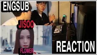 JISOO - ‘꽃(FLOWER)’ M/V REACTION !!!!!!!!!!!!!!!!!!!!!!!!!