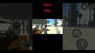GTA 5 copy Indian bike driving 3d