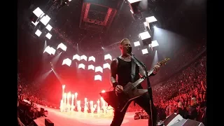 METALLICA - Enter Sandman live in Paris, 08 September 2017 (Multi-Cam - HQ Sound LiveMet.com)