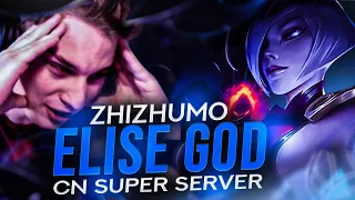 IL TERRORISE SES SOLOQ CN HIGH ELO *29 kills* - Pandore Reacts 'RANK 1 ELISE ZhiZhuMo vs Graves'