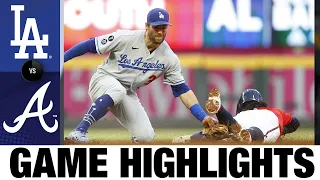 Dodgers vs. Braves Game Highlights (6/4/21) MLB Highlights