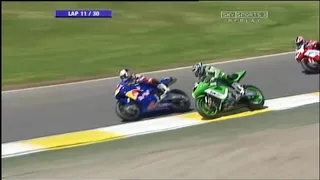 British Superbike 2005 Round 07 Race 1 Knockhill