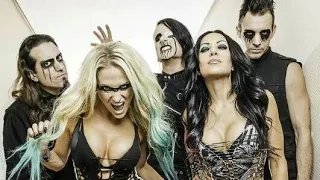 Butcher Babies - Sleeping with the Enemy (Lyrics Video)