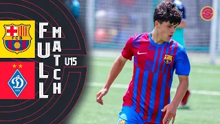 FULL MATCH: Barcelona - Dinamo Kiev U15 Pre-season Friendly 2022