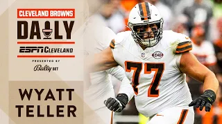 Browns OL Wyatt Teller Joins the Show | Cleveland Browns Daily