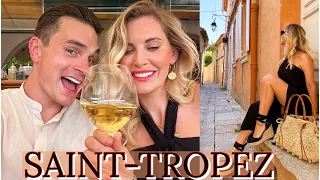 ESCAPE TO SAINT-TROPEZ VLOG | Dior Cafe, Food, Wine & More!