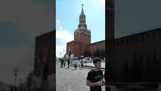 Москве прогулки возле КРЕМЛЕ