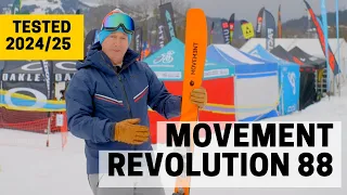 Movement Revolution 88 - Ski Test Review