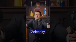 Alone leader Zelensky Russia Ukraine war #shorts #zelensky #ukrainewar #putin