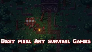 Best pixel Art survival Games