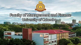 Welcome to the Faculty of Management and Finance | University of Colombo