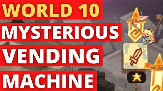 Guardian Tales World 10 Mysterious Vending Machine