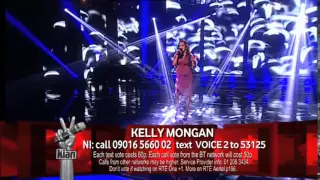 Runner up Kelly Mongan's final performance on the Voice of Ireland