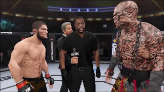 Khabib vs. Immortal Titan - EA Sports UFC 4 - Eagle Fights ☝️🦅