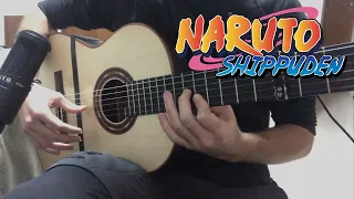 konoha peace - naruto shippuden (guitar)