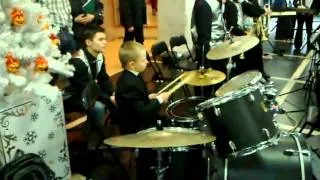 Drummer Daniel Varfolomeyev - 8 years