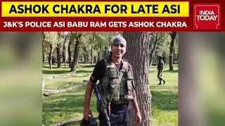 Ashok Chakra Announced For Late ASI Babu Ram For Displaying Valour And Exemplary Raw Courage