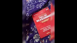 Best reasoning book from filpkart for all competitive exams 😄#arihant #review #reasoningtricks