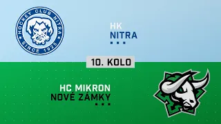 10.kolo HK Nitra - HC Nové Zámky HIGHLIGHTS