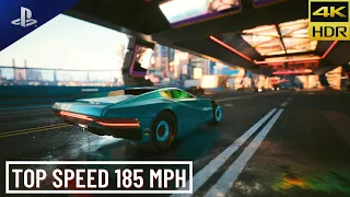 Quadra Turbo-R 740 | Cyberpunk 2077 | (PS5) 4K HDR 60fps | Ultra Realistic Graphics |