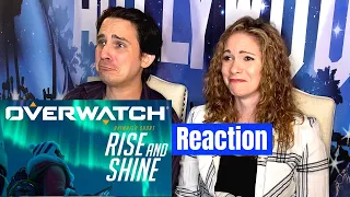 Overwatch Animated Short Rise and Shine Reaction