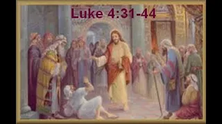 Luke 4:31-44