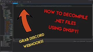 How To Decompile .NET Files Using dnSpy!