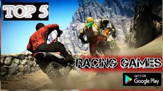 Top 5 Offline Bike Racing Games For Android with High graphics