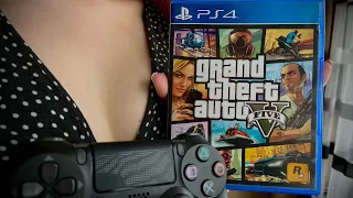 GTA - 5 c Олей, Прохождение Grand Theft Auto V | Часть -1 PS4 slim