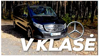 Mercedes Benz V klasė: beveik tobulas, beveik