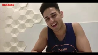 Priyank Sharma sings 'Buzz' for Aastha | Lip Sync Challenge | bandook Exclusive