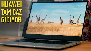 İşte Huawei MateBook D14 dizüstü bilgisayar incelemesi