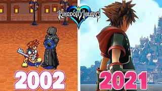 Evolution of Kingdom Hearts Games ( 2002-2021 )