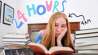 I *ACTUALLY* Read for 24 Hours Straight