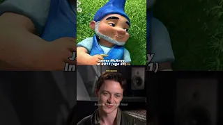 Gnomeo & Juliet: Cast Then and Now #film #movies #romeoandjuliet #shorts